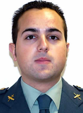 Raul Centeno, Civil Guard Killed