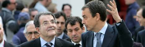 Prodi and Zapatero
